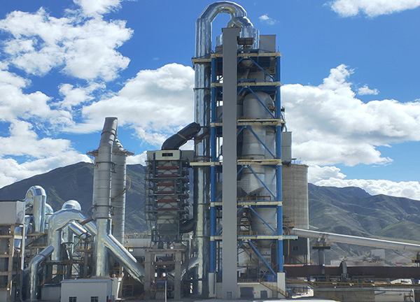XIZANG RIKAZE CEMENT OF HUAXIN CEMENT CORPORATION 6MW WHR PROJECT